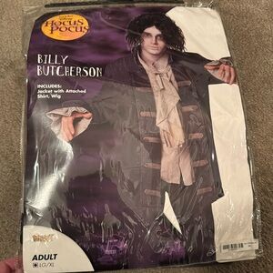 Hocus pocus Billy Butcherson halloween costume size adult large/x large